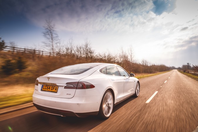 Tesla Model S P85 Birmingham 66