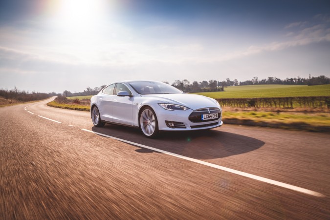 Tesla Model S P85 Birmingham 70