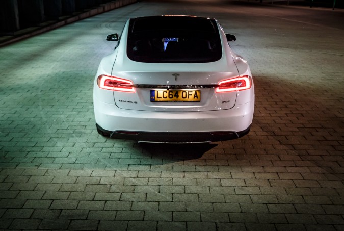 Tesla Model S P85 Birmingham 8