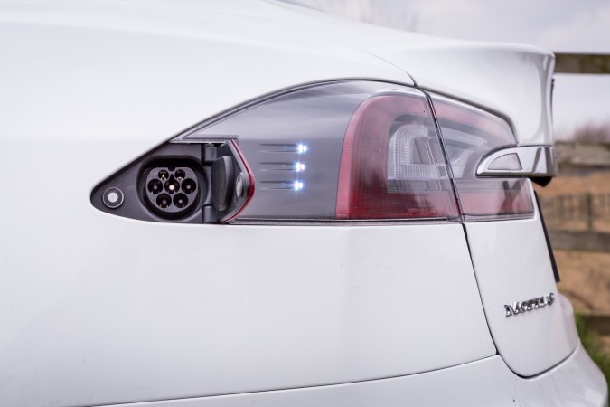 Tesla Model S P85 Birmingham 81