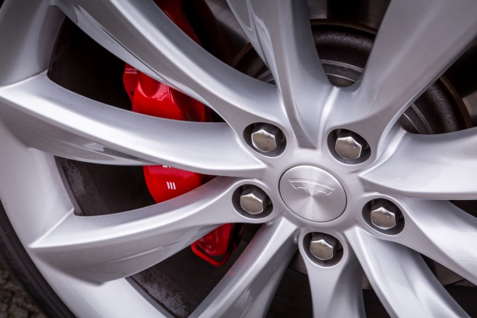 Tesla Model S P85 Birmingham 86