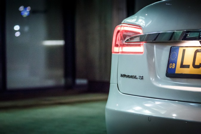 Tesla Model S P85 Birmingham 9
