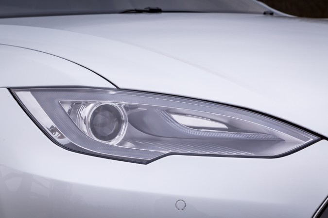 Tesla Model S P85 Birmingham 91