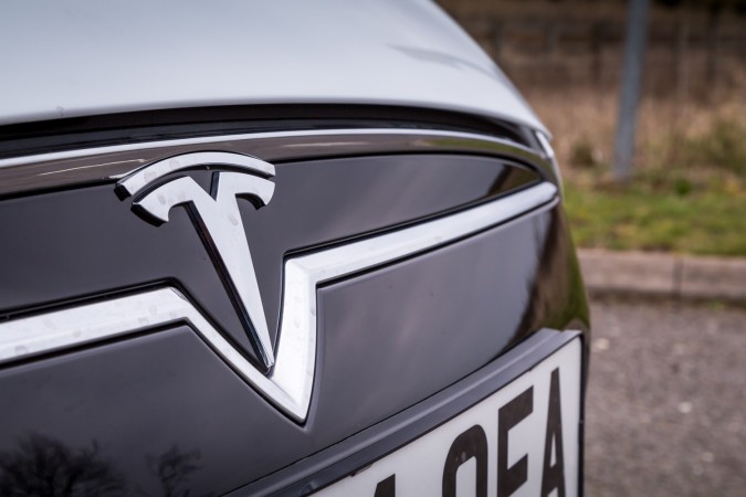 Tesla Model S P85 Birmingham 94