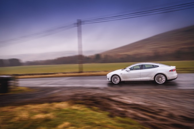 Tesla Model S P85 Scotland Trip 103