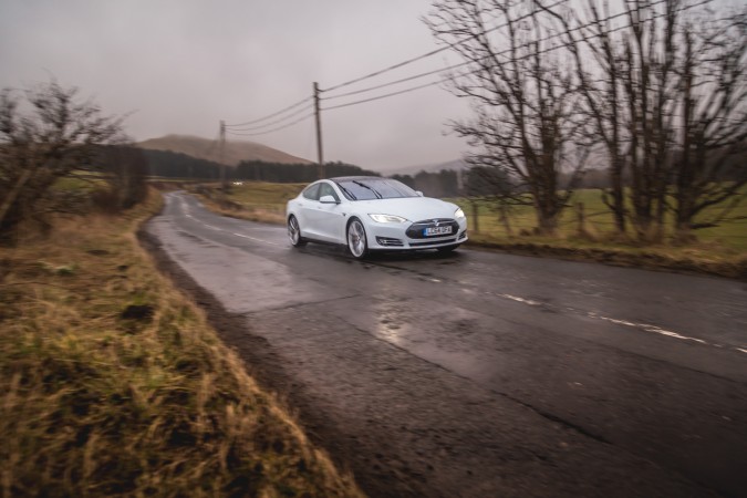 Tesla Model S P85 Scotland Trip 106