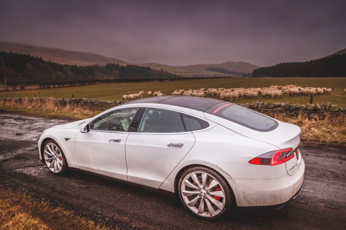 Tesla Model S P85 Scotland Trip 109