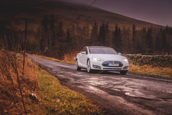 Tesla Model S P85 Scotland Trip 111