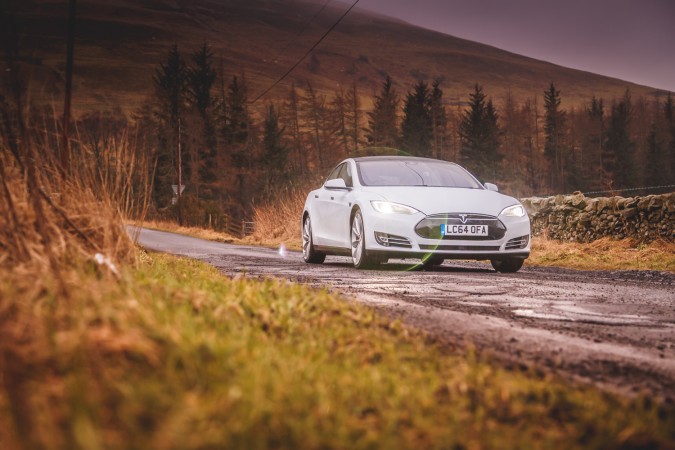 Tesla Model S P85 Scotland Trip 112