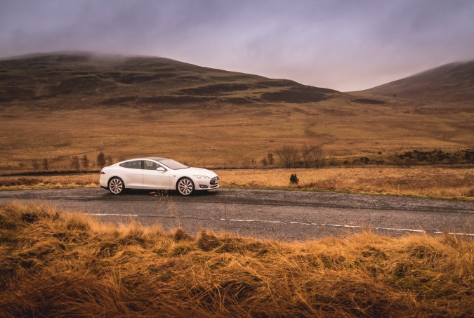 Tesla Model S P85 Scotland Trip 115