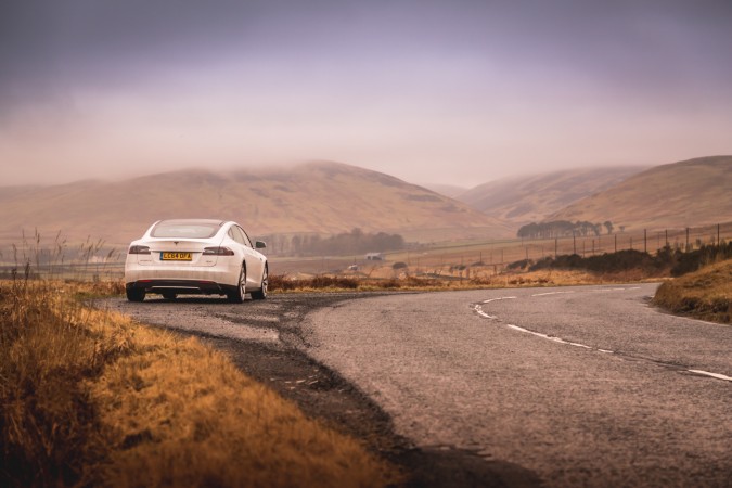 Tesla Model S P85 Scotland Trip 118