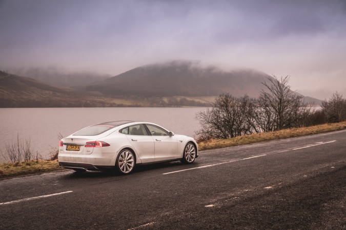 Tesla Model S P85 Scotland Trip 136
