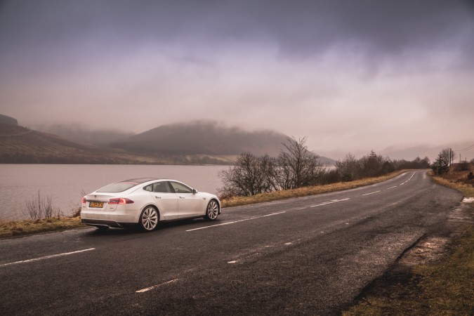 Tesla Model S P85 Scotland Trip 137