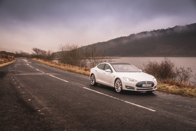 Tesla Model S P85 Scotland Trip 139