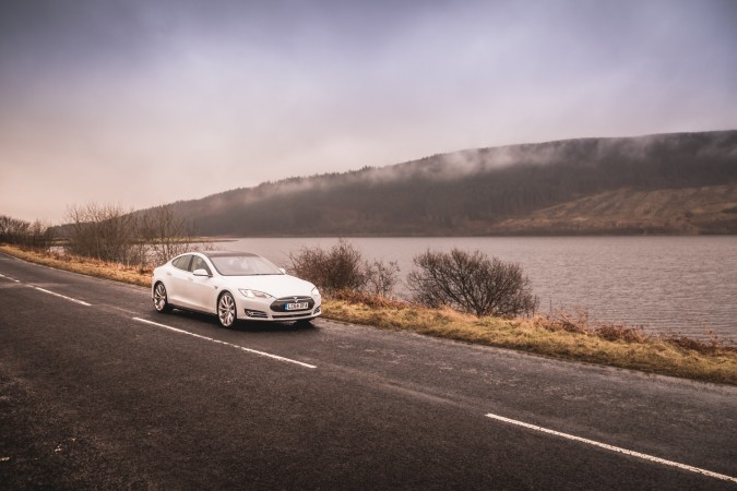 Tesla Model S P85 Scotland Trip 140