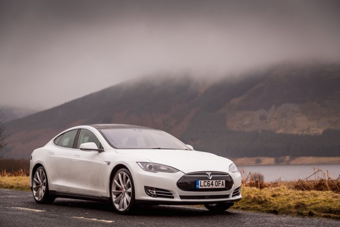 Tesla Model S P85 Scotland Trip 145