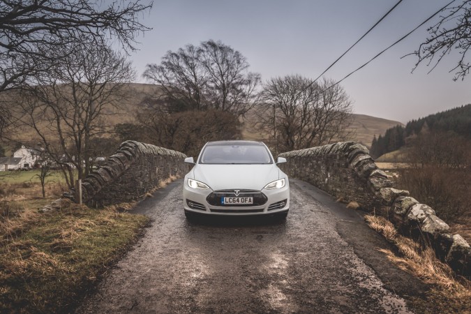 Tesla Model S P85 Scotland Trip 147