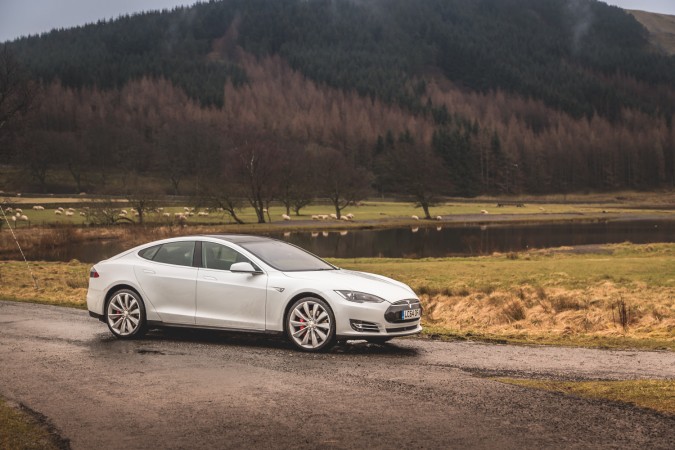 Tesla Model S P85 Scotland Trip 148