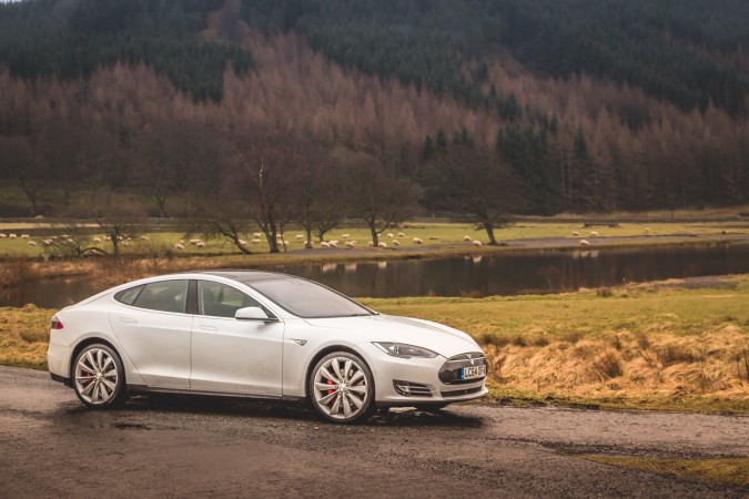Tesla Model S P85 Scotland Trip 150