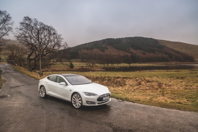 Tesla Model S P85 Scotland Trip 151