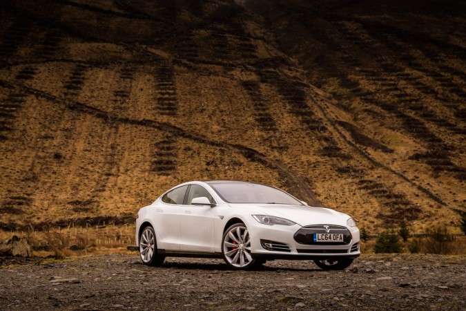 Tesla Model S P85 Scotland Trip 154