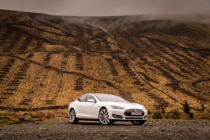 Tesla Model S P85 Scotland Trip 155