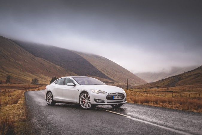 Tesla Model S P85 Scotland Trip 161
