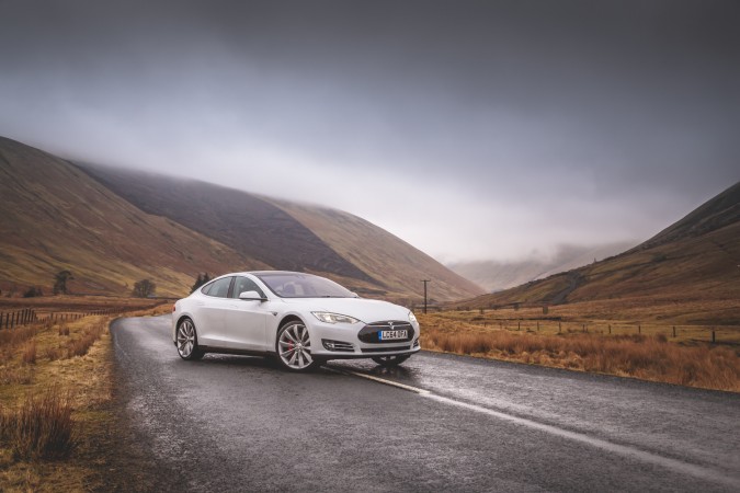 Tesla Model S P85 Scotland Trip 162