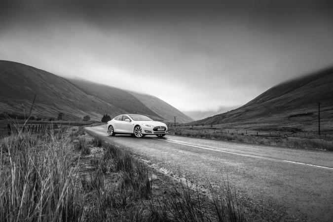 Tesla Model S P85 Scotland Trip 165