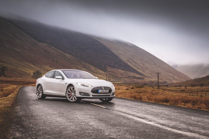 Tesla Model S P85 Scotland Trip 166
