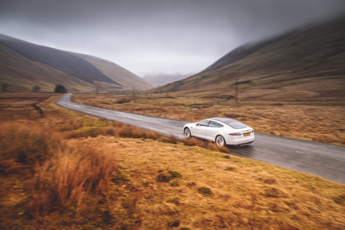 Tesla Model S P85 Scotland Trip 168
