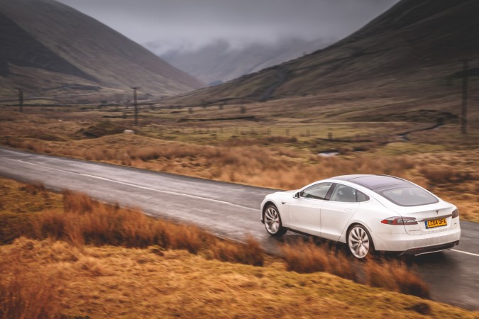 Tesla Model S P85 Scotland Trip 172