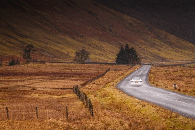 Tesla Model S P85 Scotland Trip 174