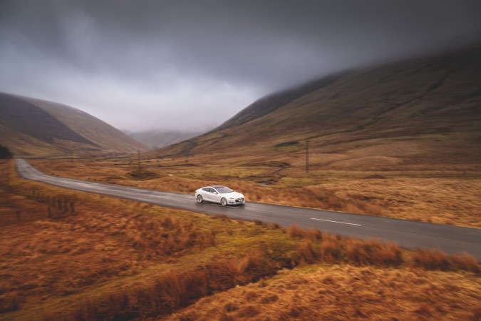 Tesla Model S P85 Scotland Trip 177