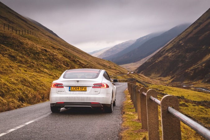Tesla Model S P85 Scotland Trip 182