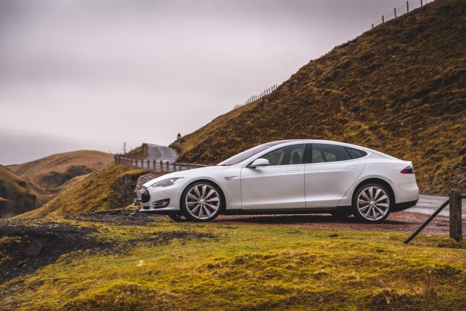 Tesla Model S P85 Scotland Trip 187