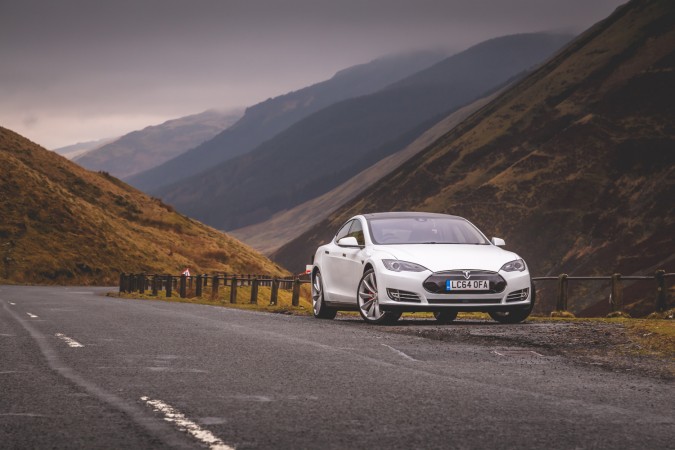 Tesla Model S P85 Scotland Trip 192