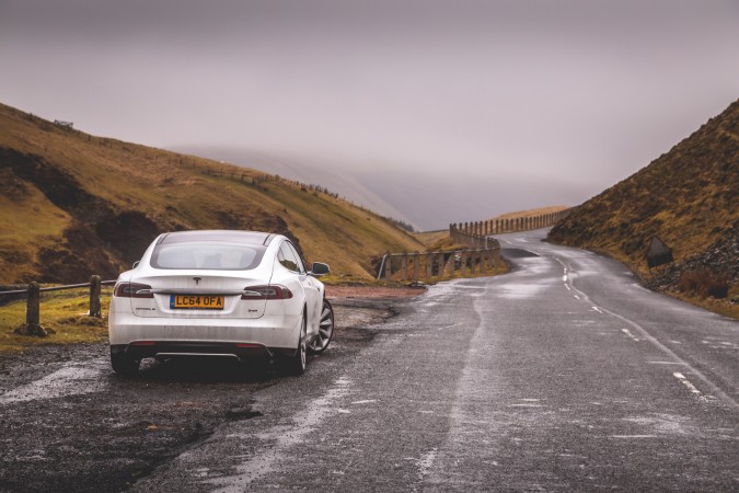 Tesla Model S P85 Scotland Trip 193