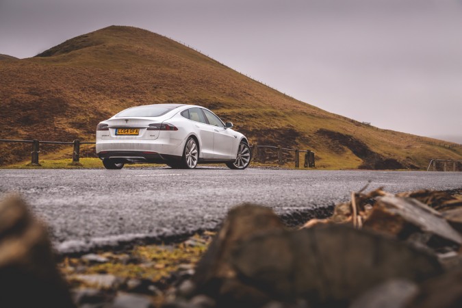 Tesla Model S P85 Scotland Trip 194