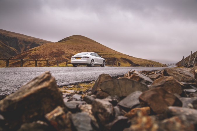 Tesla Model S P85 Scotland Trip 195