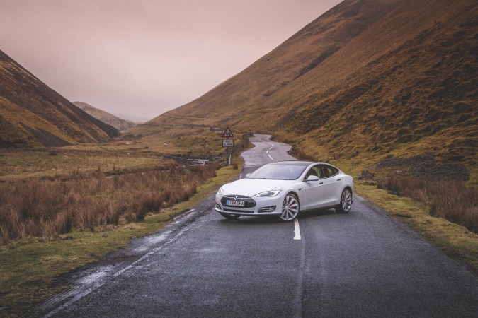 Tesla Model S P85 Scotland Trip 201