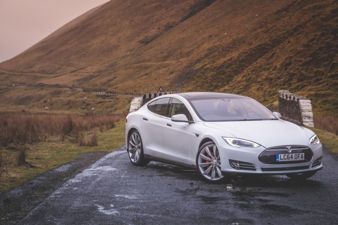 Tesla Model S P85 Scotland Trip 204
