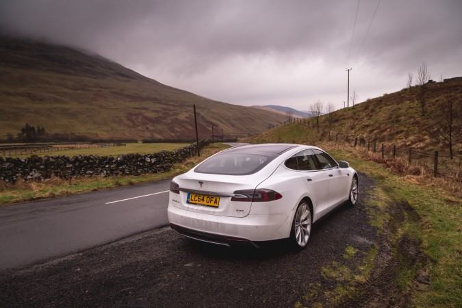 Tesla Model S P85 Scotland Trip 207