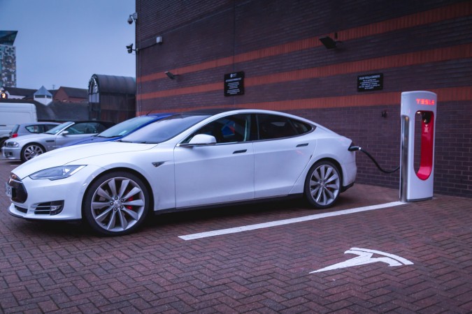 Tesla Model S P85 Scotland Trip 251