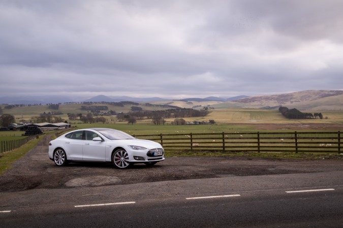Tesla Model S P85 Scotland Trip 33