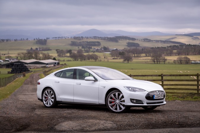 Tesla Model S P85 Scotland Trip 34
