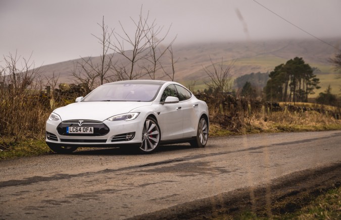 Tesla Model S P85 Scotland Trip 36