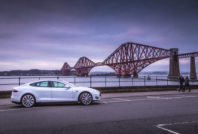 Tesla Model S P85 Scotland Trip 47