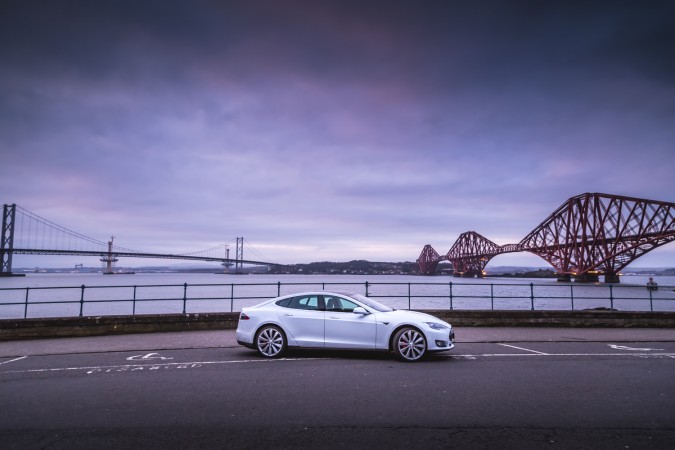 Tesla Model S P85 Scotland Trip 48