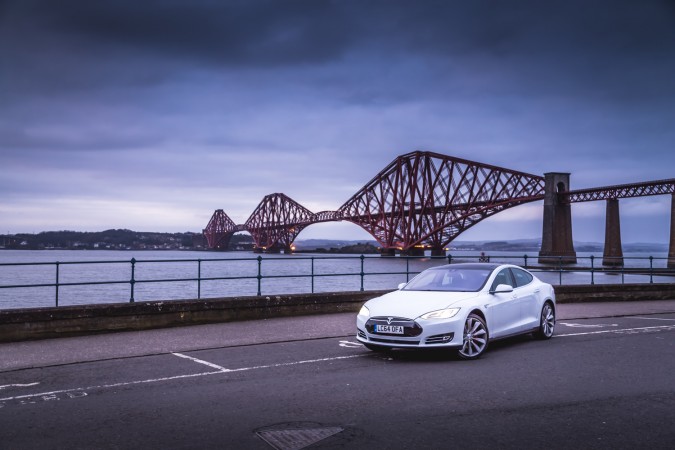 Tesla Model S P85 Scotland Trip 49